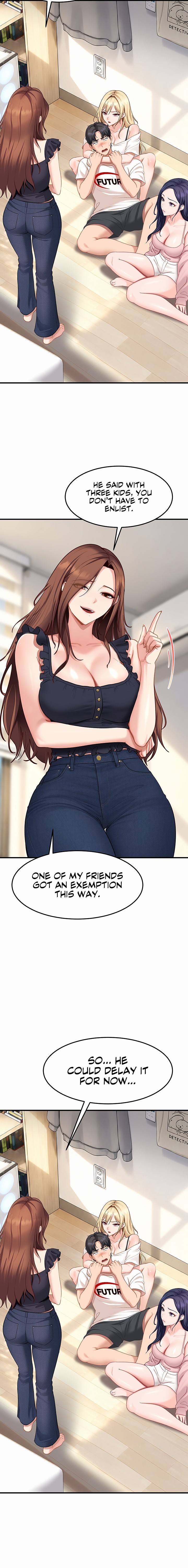 The Female Delinquent Set Her Eyes On Me - Chapter 61 Page 8