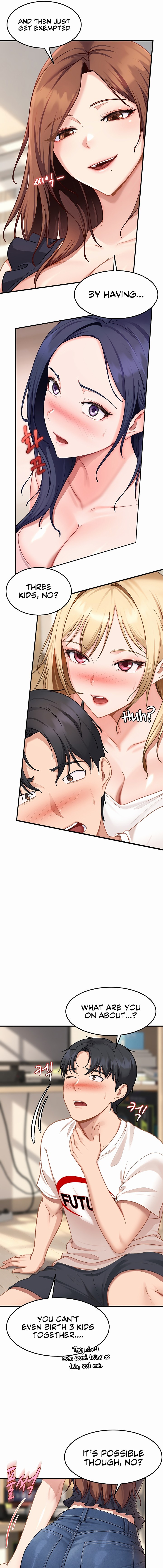 The Female Delinquent Set Her Eyes On Me - Chapter 61 Page 9