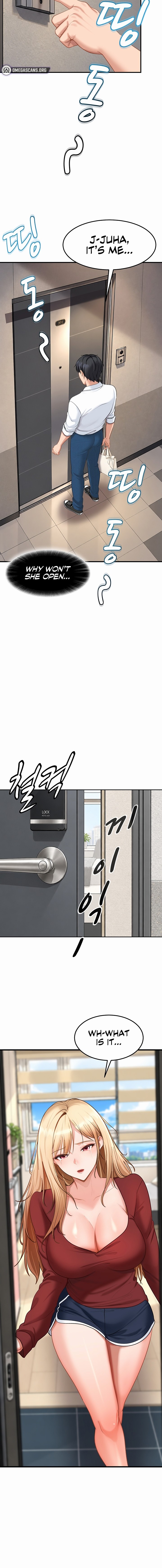 The Female Delinquent Set Her Eyes On Me - Chapter 62 Page 18