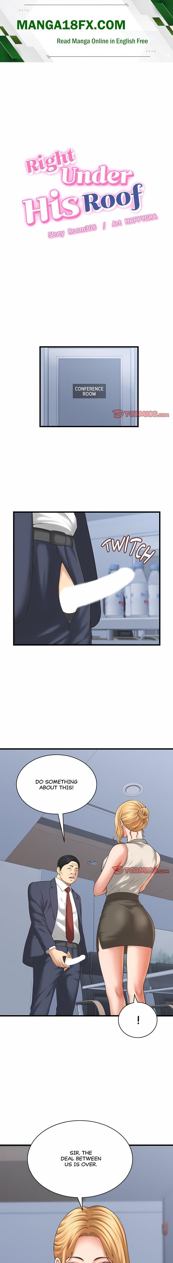 Right Under His Roof - Chapter 47 Page 1