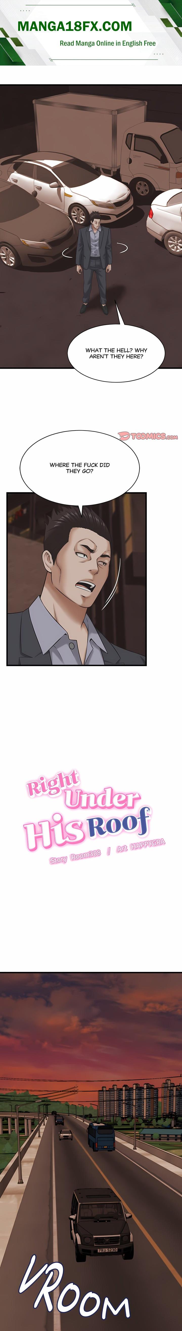Right Under His Roof - Chapter 56 Page 1