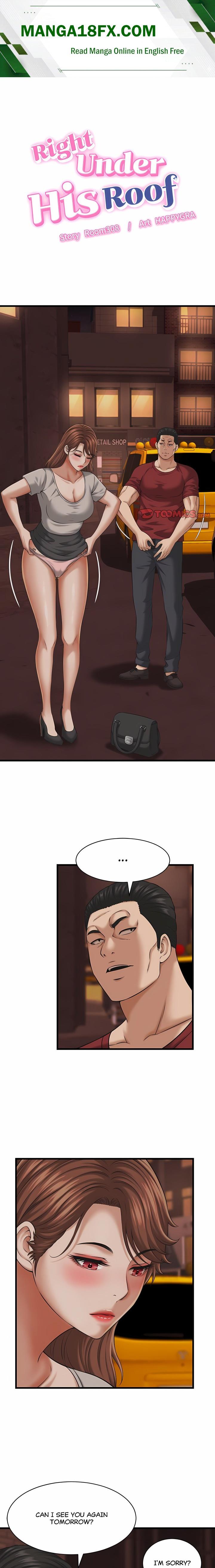 Right Under His Roof - Chapter 59 Page 1