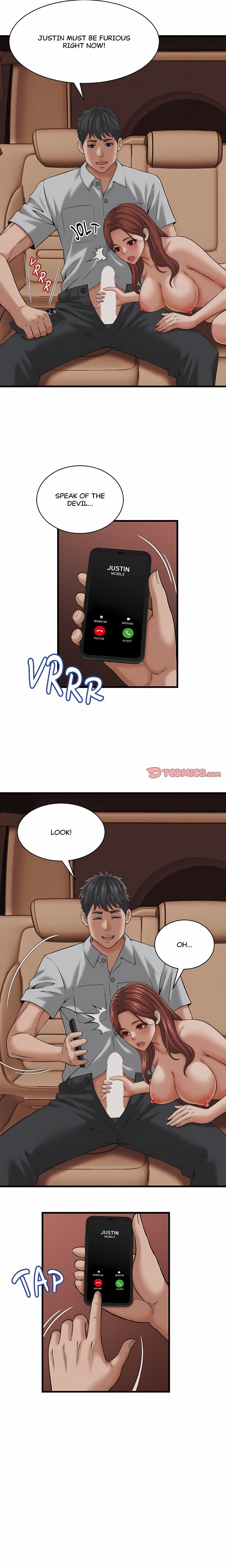 Right Under His Roof - Chapter 59 Page 10