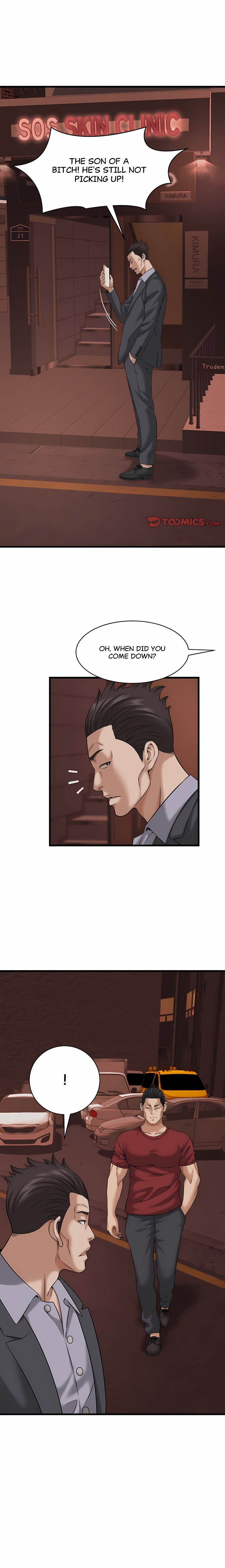 Right Under His Roof - Chapter 59 Page 11
