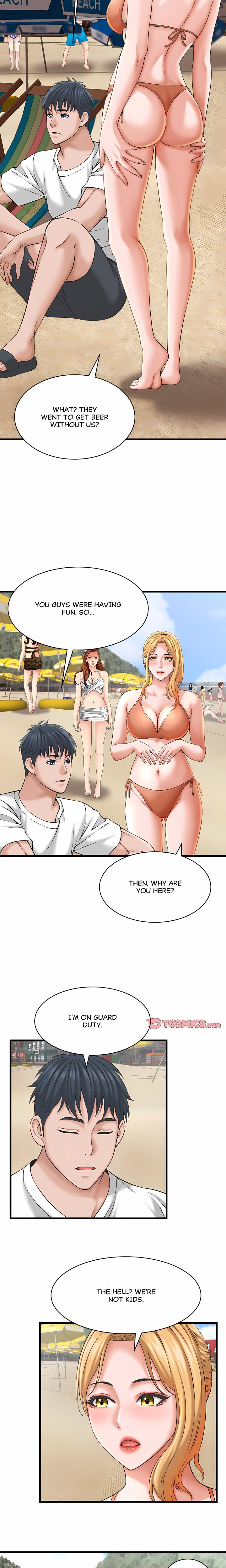 Right Under His Roof - Chapter 61 Page 9