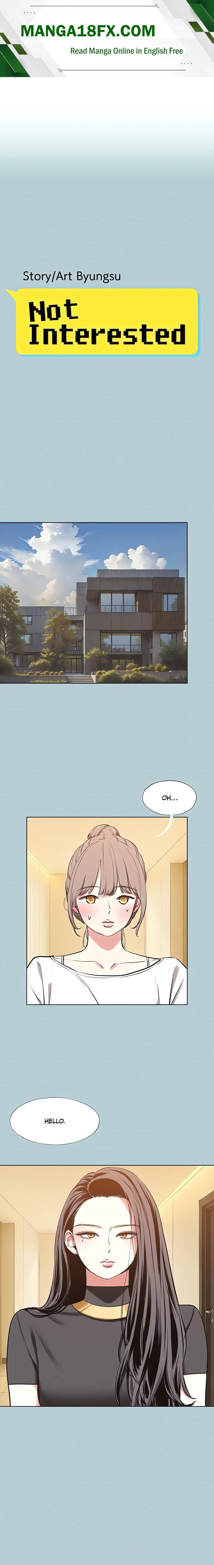 Not Interested - Chapter 56 Page 1