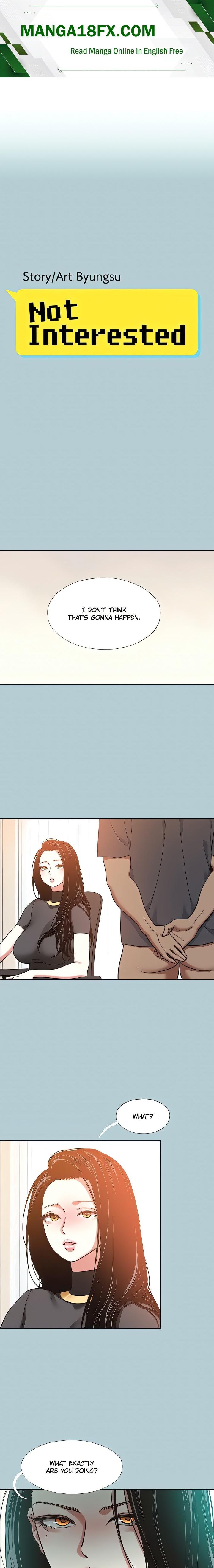 Not Interested - Chapter 57 Page 1