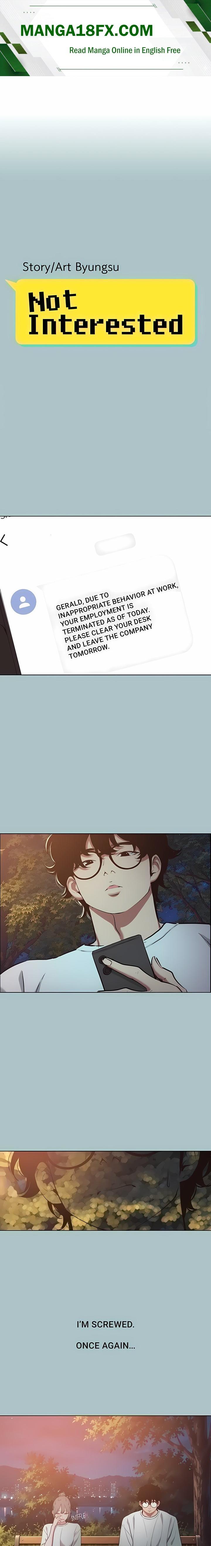 Not Interested - Chapter 60 Page 1