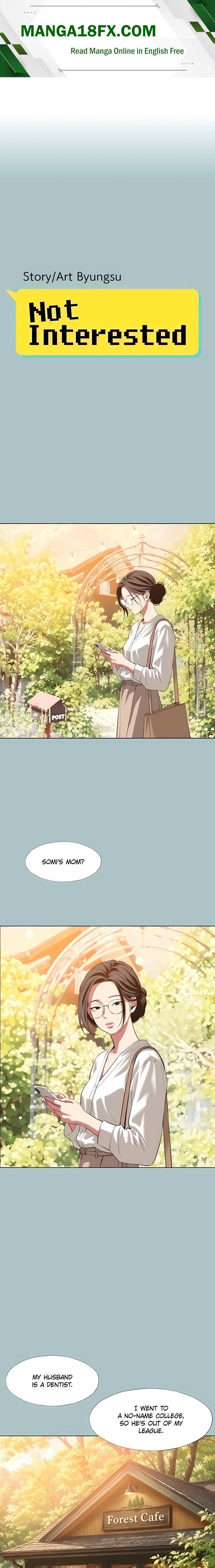 Not Interested - Chapter 62 Page 1