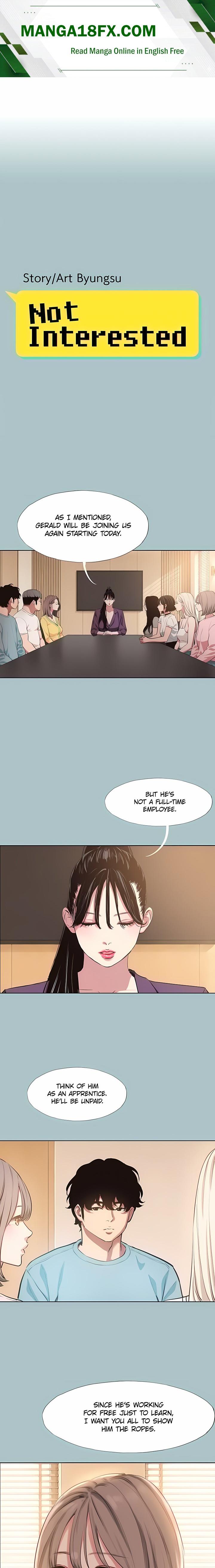 Not Interested - Chapter 66 Page 1