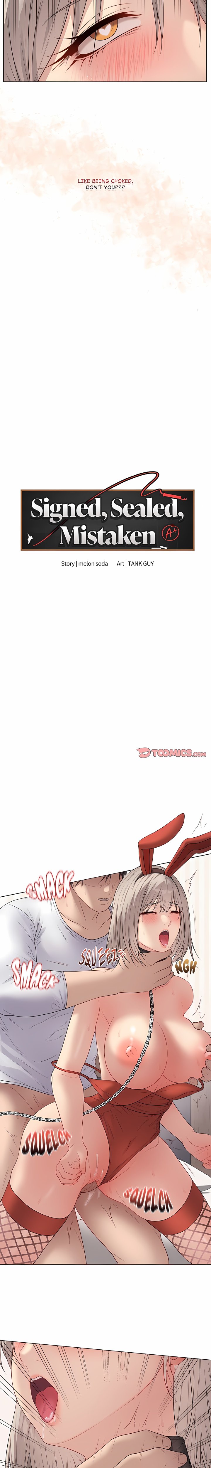 Signed, Sealed, Mistaken (Uncensored) - Chapter 53 Page 2