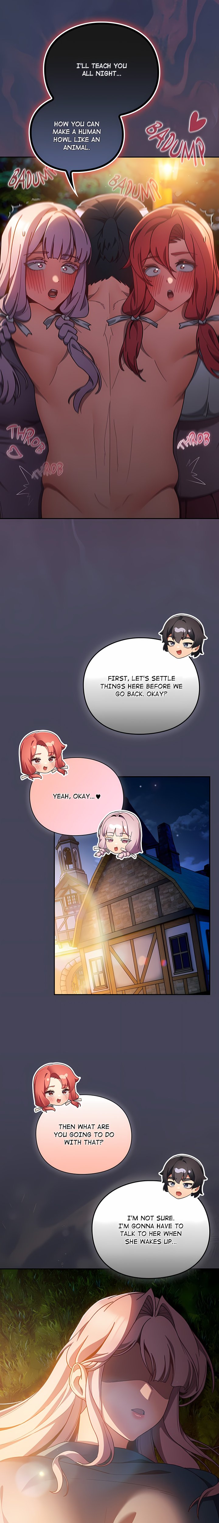 Thrust & Conquer - Chapter 45 Page 10