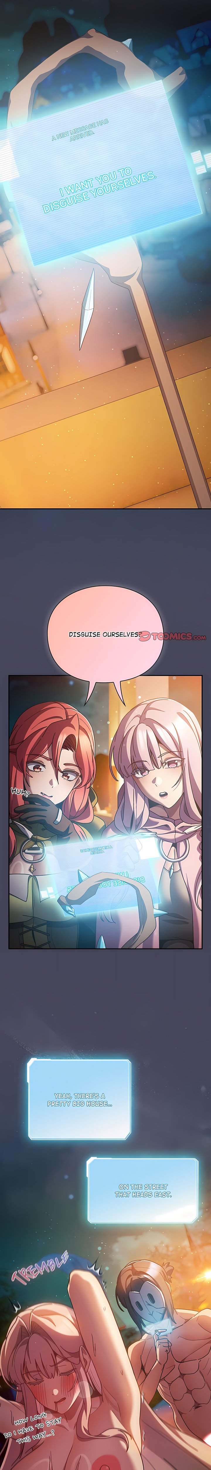 Thrust & Conquer - Chapter 45 Page 6
