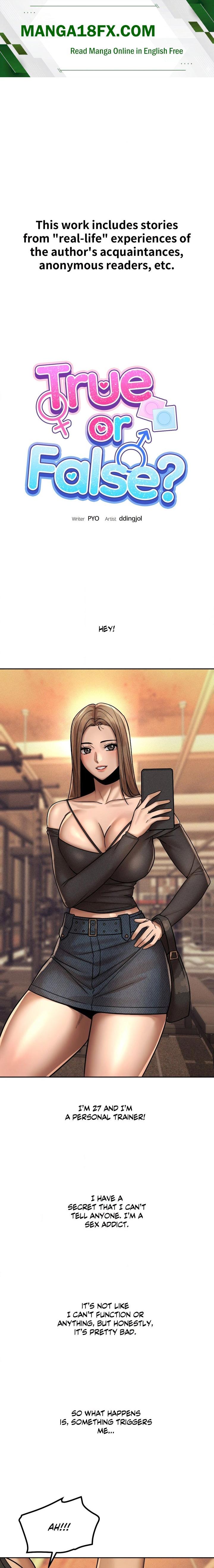 True or False? (Uncensored) - Chapter 160 Page 1