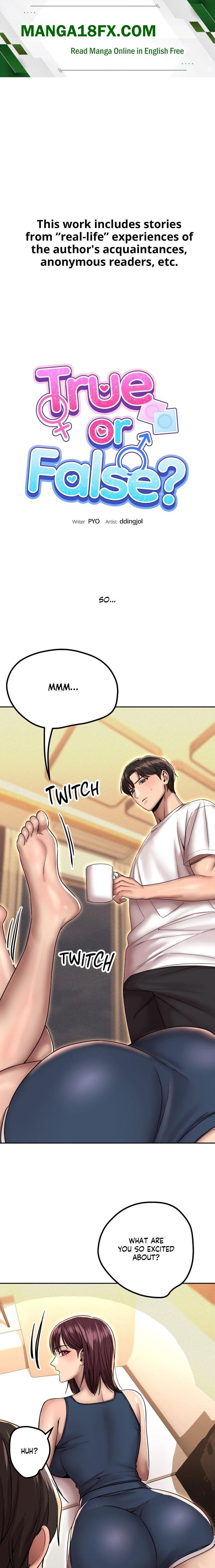 True or False? (Uncensored) - Chapter 168 Page 1