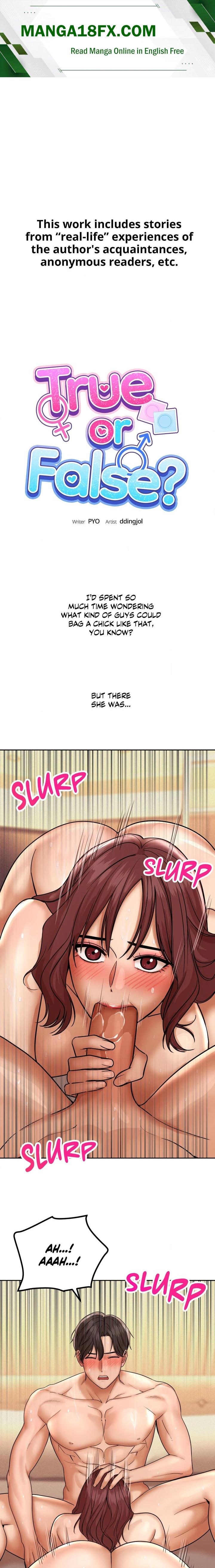 True or False? (Uncensored) - Chapter 169 Page 1