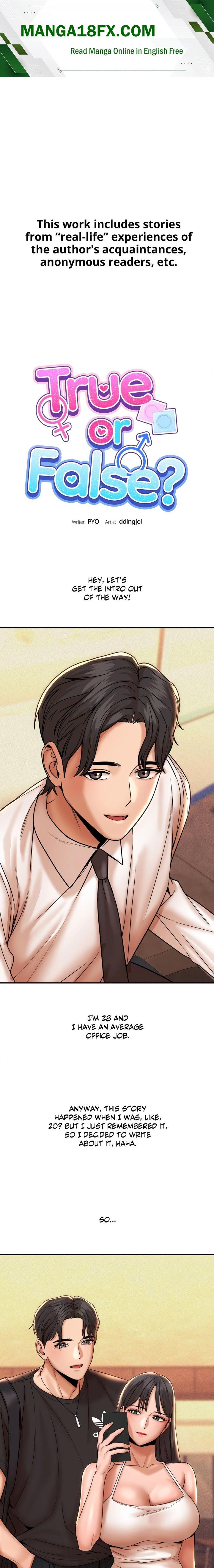 True or False? (Uncensored) - Chapter 174 Page 1