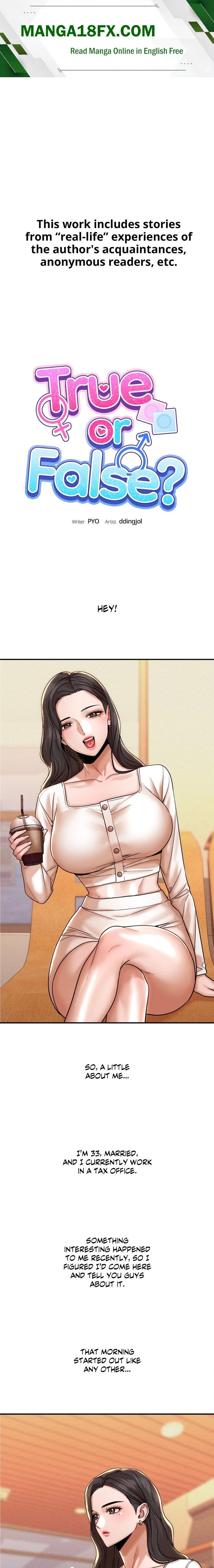 True or False? (Uncensored) - Chapter 176 Page 1