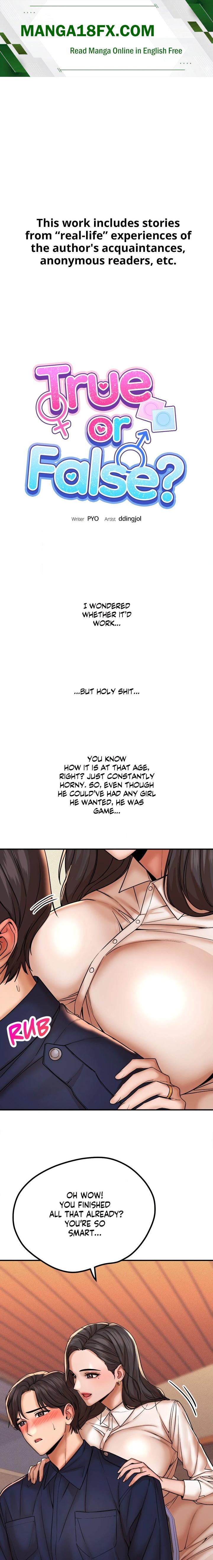 True or False? (Uncensored) - Chapter 177 Page 1