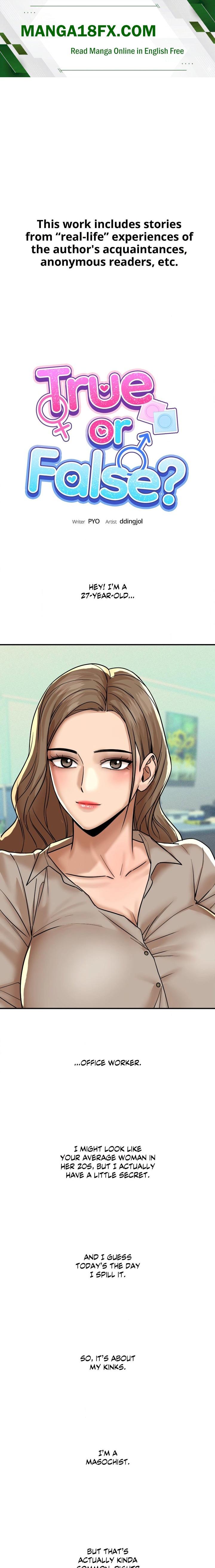 True or False? (Uncensored) - Chapter 180 Page 1