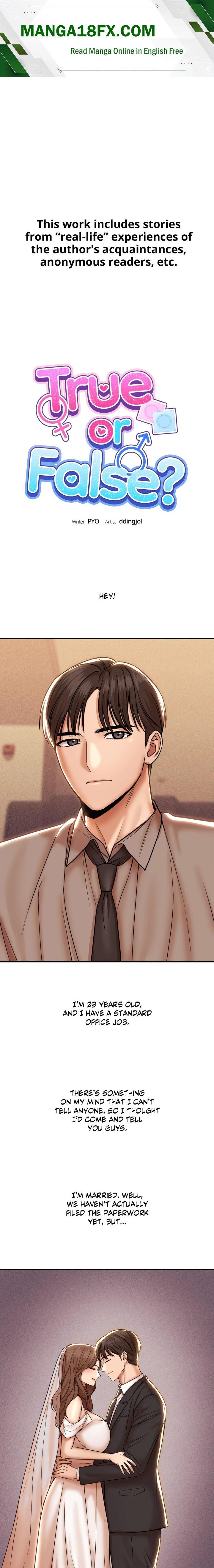 True or False? (Uncensored) - Chapter 190 Page 1