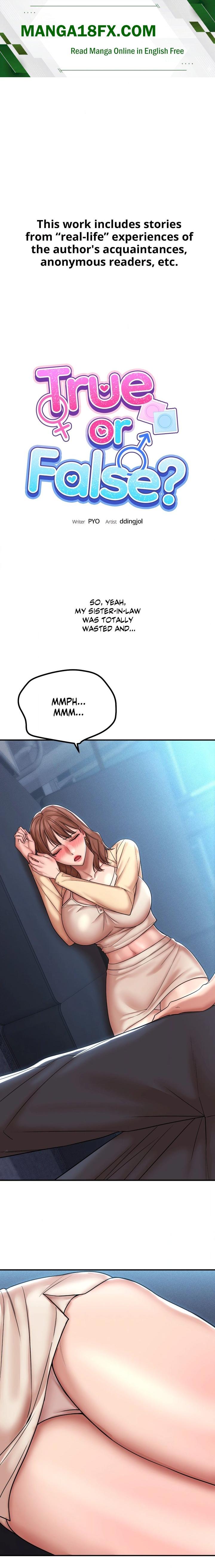 True or False? (Uncensored) - Chapter 192 Page 1