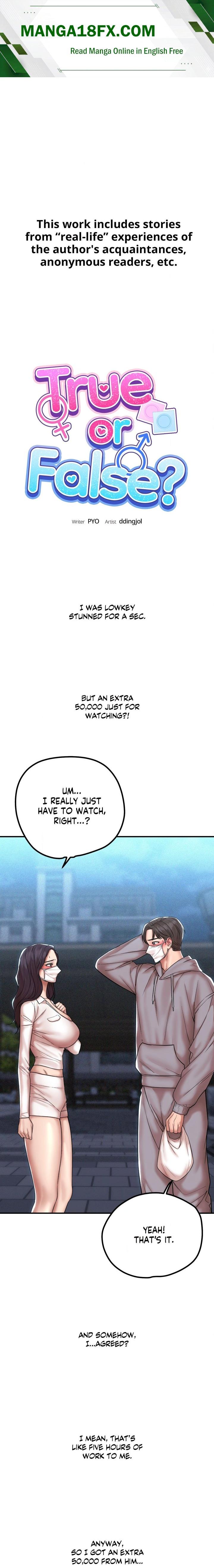 True or False? (Uncensored) - Chapter 196 Page 1