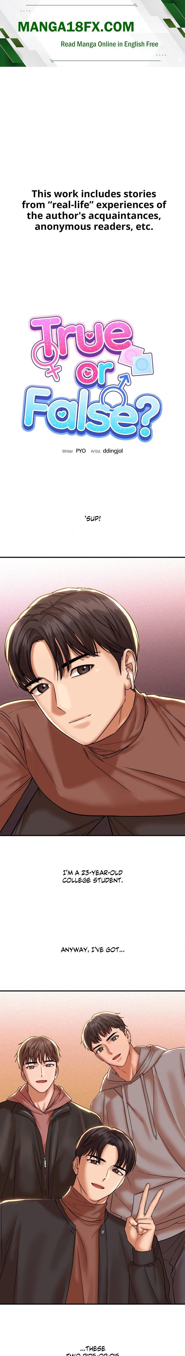 True or False? (Uncensored) - Chapter 200 Page 1