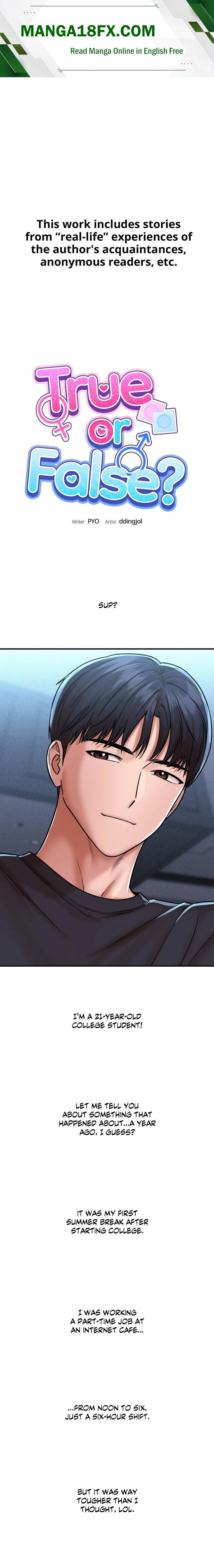True or False? (Uncensored) - Chapter 211 Page 1