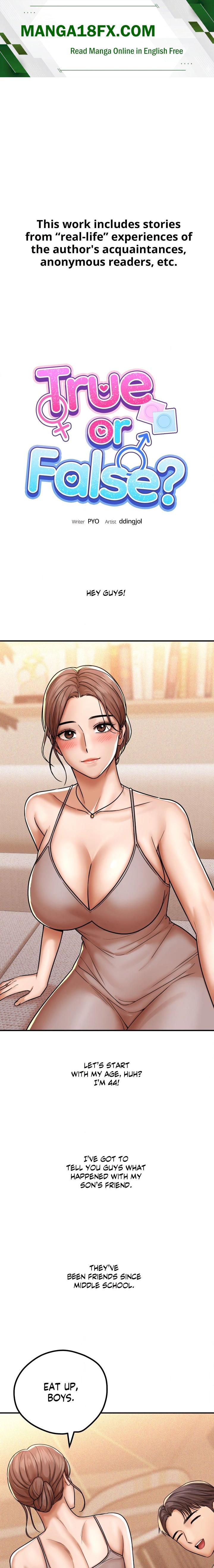 True or False? (Uncensored) - Chapter 213 Page 1