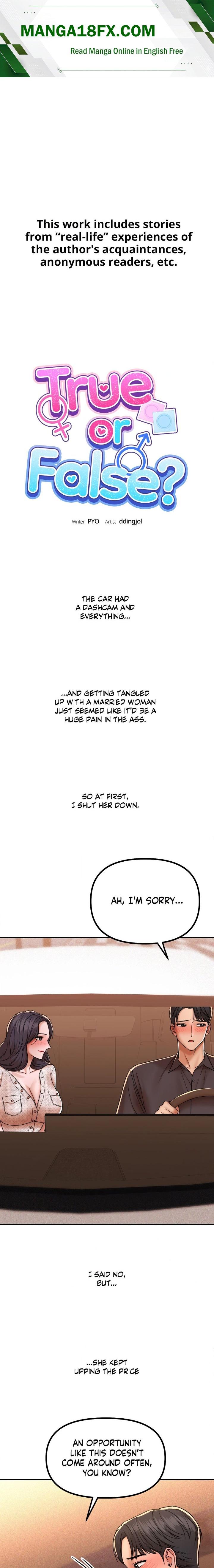True or False? (Uncensored) - Chapter 217 Page 1