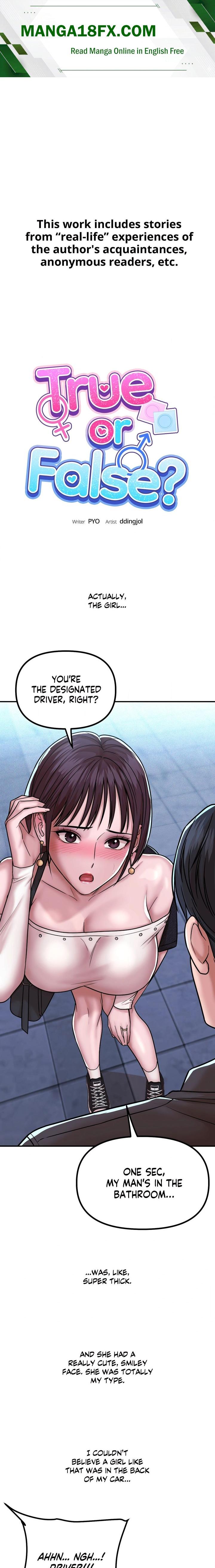 True or False? (Uncensored) - Chapter 219 Page 1