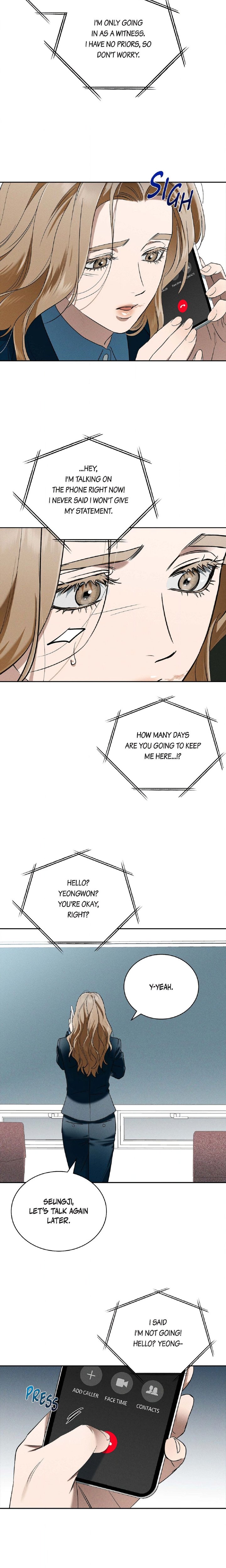 Falling (DOG) - Chapter 62 Page 13