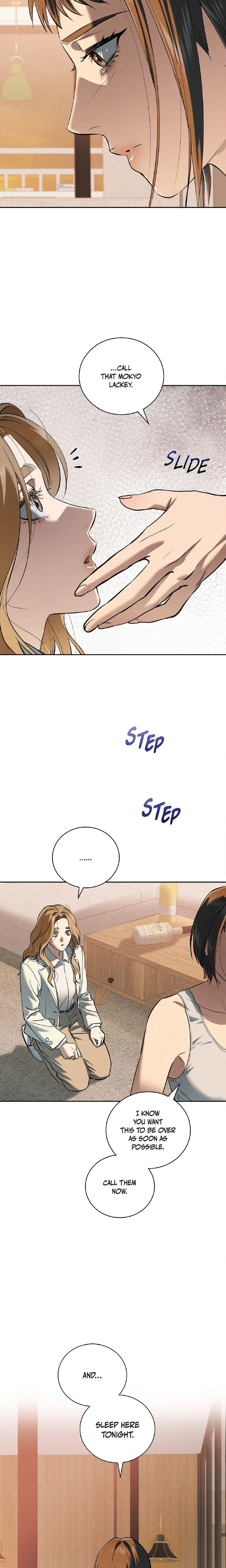 Falling (DOG) - Chapter 69 Page 18