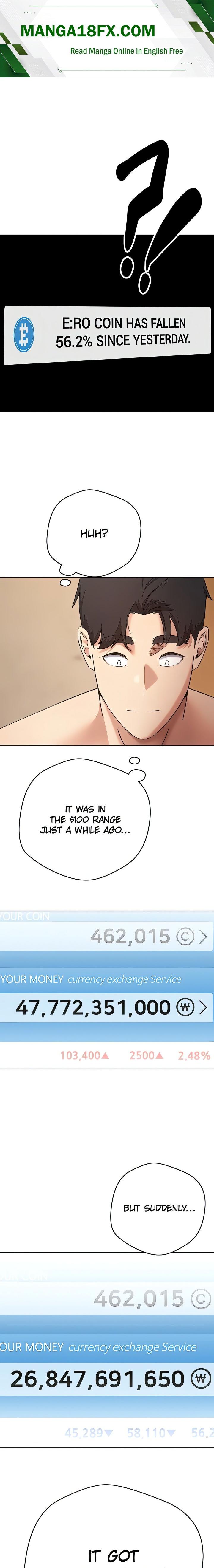 Turning My Life Around With Crypto (Official Uncensored) - Chapter 58 Page 1