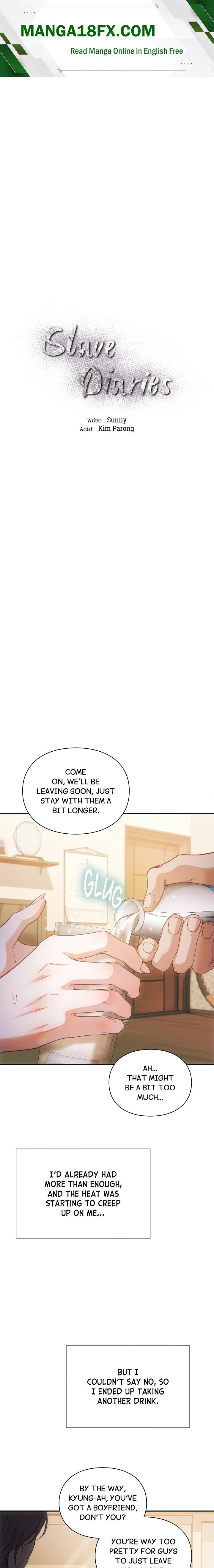 Slave Diary - Chapter 18 Page 1