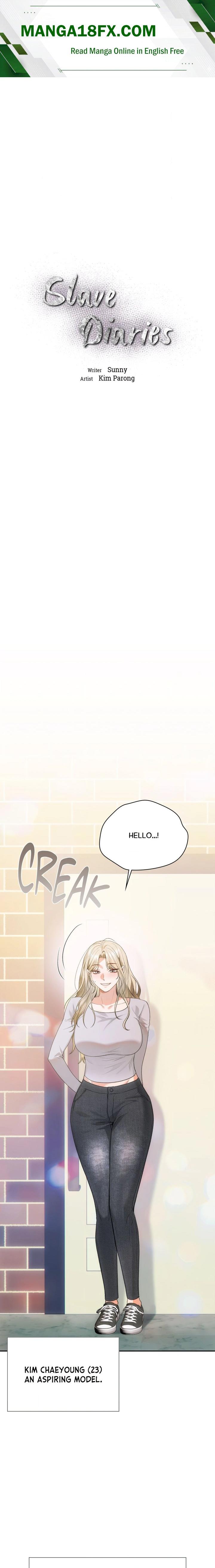 Slave Diary - Chapter 21 Page 1