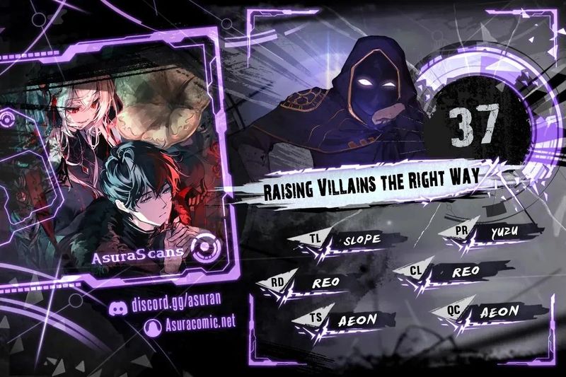 Raising Villains the Right Way - Chapter 37 Page 1