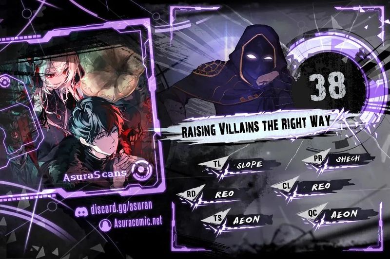 Raising Villains the Right Way - Chapter 38 Page 1