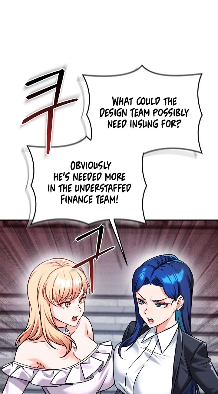 Wanna Join the Company? - Chapter 35 Page 8