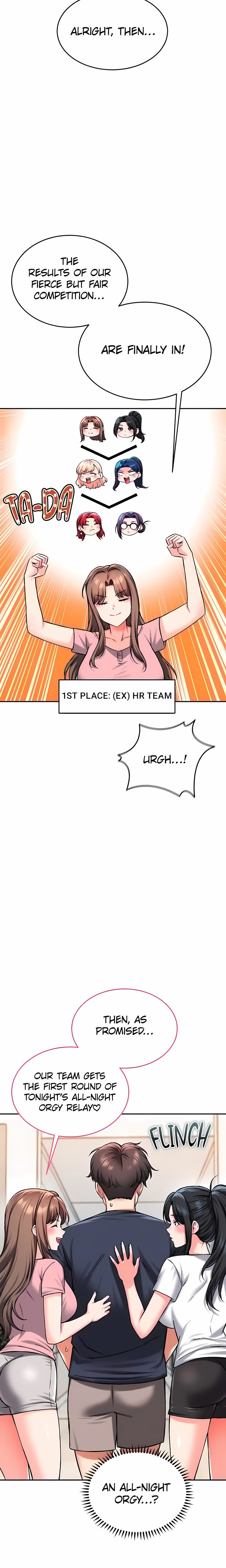Wanna Join the Company? - Chapter 40 Page 20