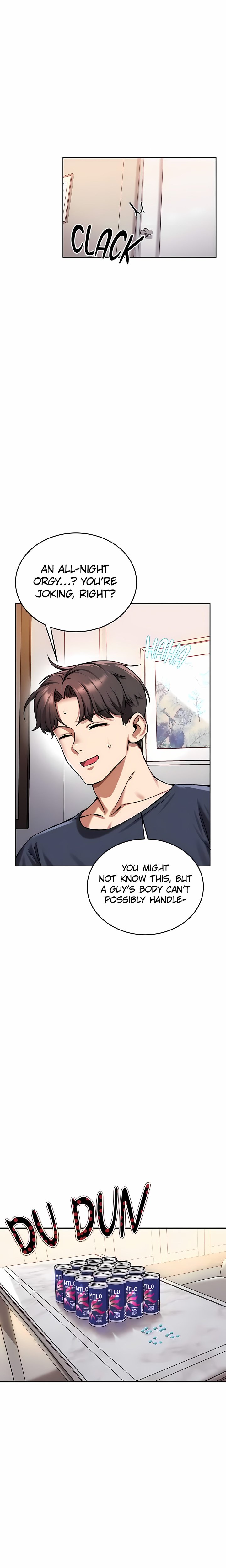 Wanna Join the Company? - Chapter 40 Page 21