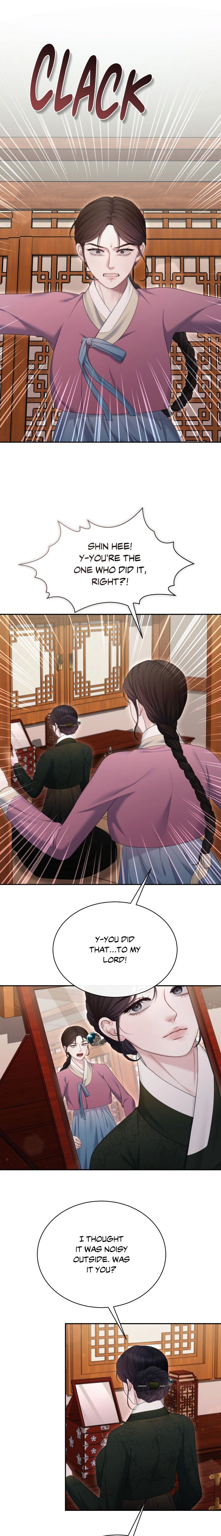 Requiem of the Scarlet Name (Uncensored) - Chapter 22 Page 8
