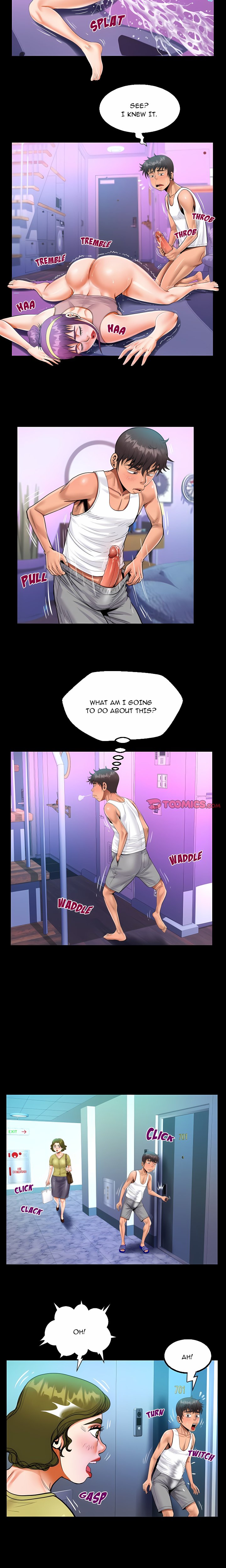 Knock Knock (Uncensored) - Chapter 67 Page 9