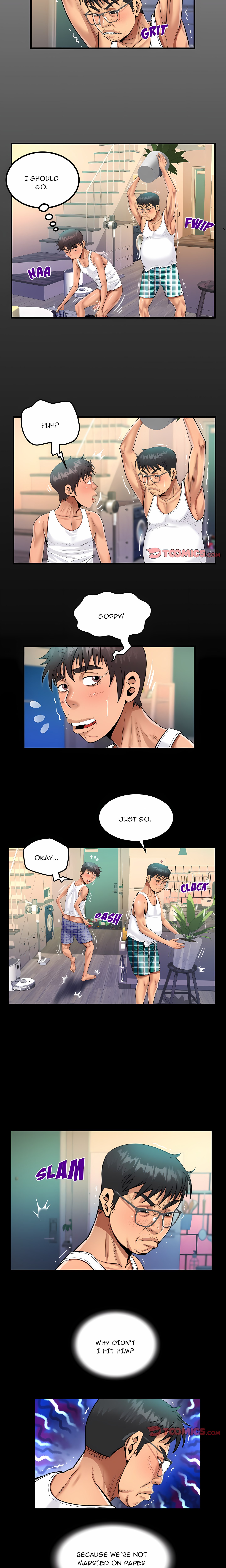 Knock Knock (Uncensored) - Chapter 70 Page 3