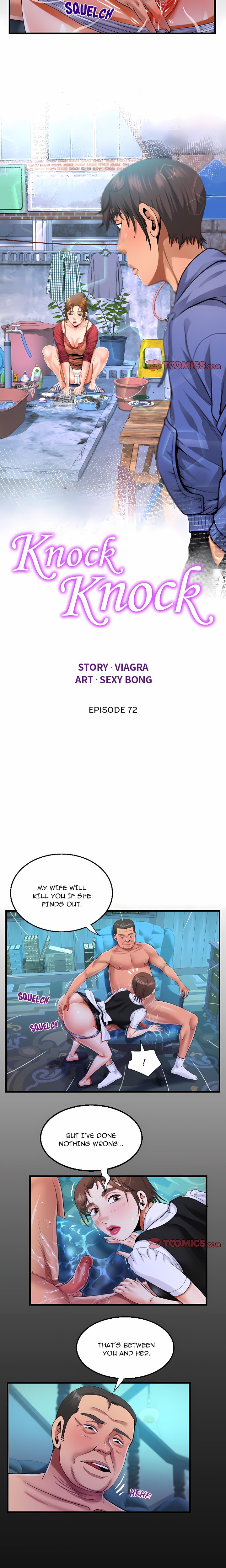Knock Knock (Uncensored) - Chapter 72 Page 2
