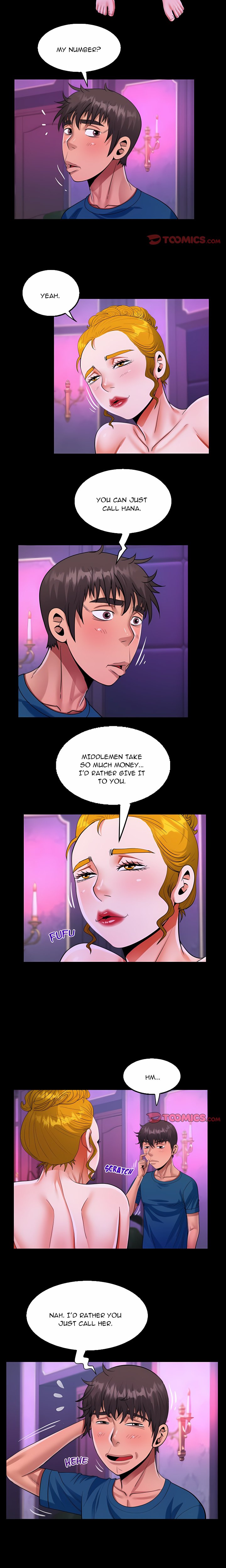 Knock Knock (Uncensored) - Chapter 73 Page 6