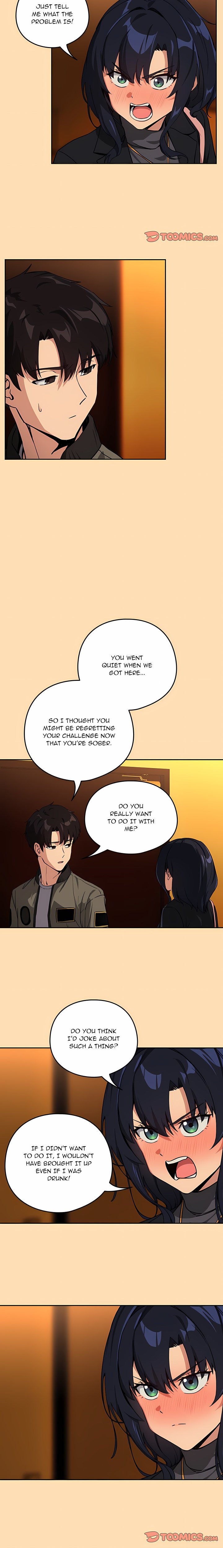 Dating After Work (Uncensored) - Chapter 64 Page 6