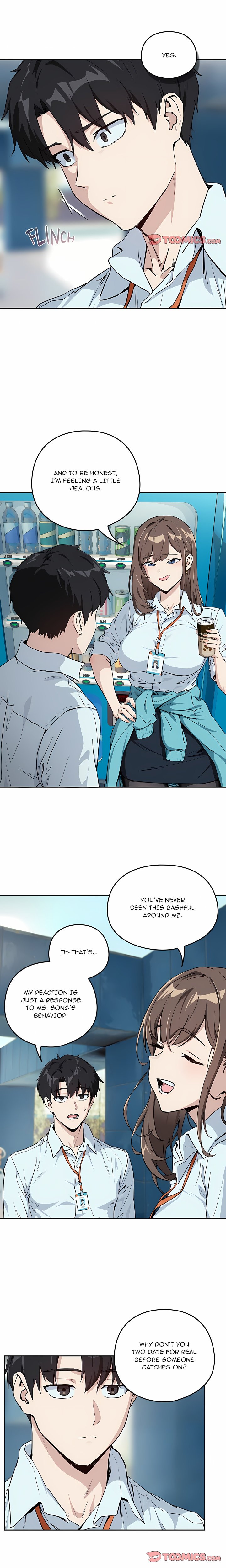 Dating After Work (Uncensored) - Chapter 70 Page 6