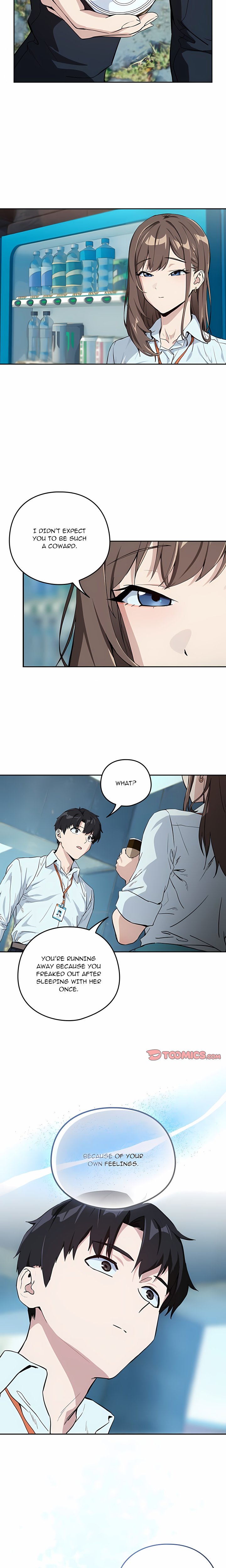 Dating After Work (Uncensored) - Chapter 70 Page 8